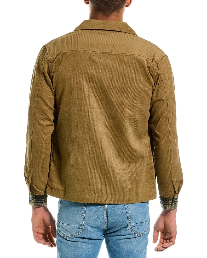 WeSC Nick Corduroy Shirt Jacket - men 4 WeSC Nick Corduroy Shirt Jacket - men - Image 2