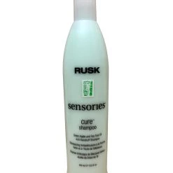 Rusk Sensories Cure Shampoo Anti Dandruff Shampoo 13.5 OZ