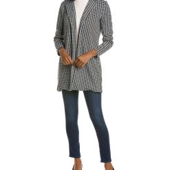Joan Vass Printed Cardigan - women