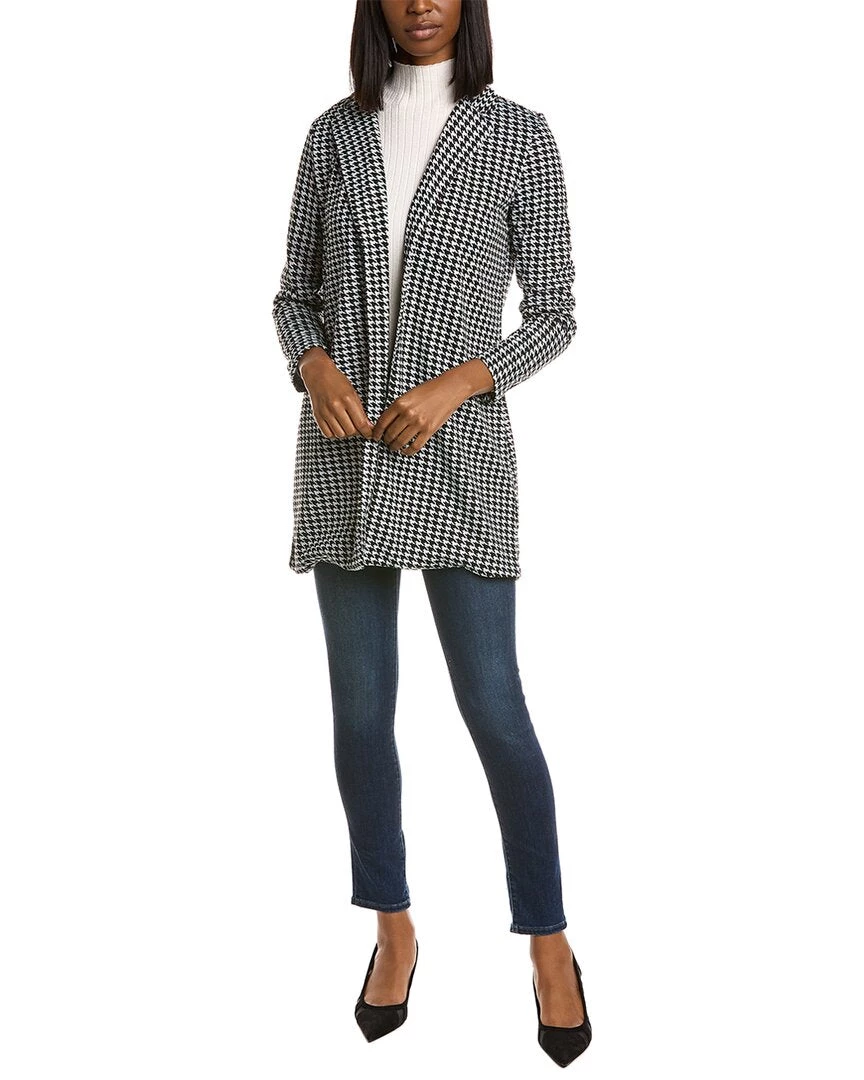 Joan Vass Printed Cardigan - women 3 Joan Vass Printed Cardigan - women