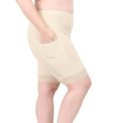 Undersummers by CarrieRae Moisture Wicking Shortlette Slipshort with Pockets 9" - women -Vitamin A shop 05dd5aec166347719e4ca6c87f1118cb 1080x
