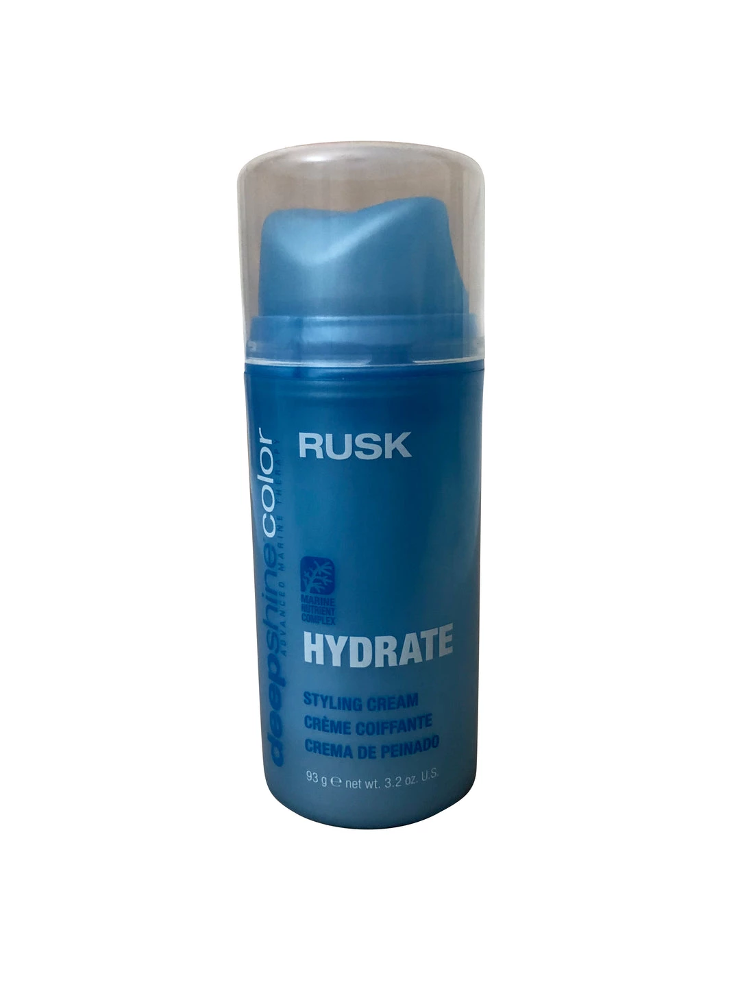 Rusk Deep Shine Color Hydrate Styling Cream 3.2 OZ 3 Rusk Deep Shine Color Hydrate Styling Cream 3.2 OZ