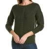Joan Vass Mixed Cable Rib Pullover - women