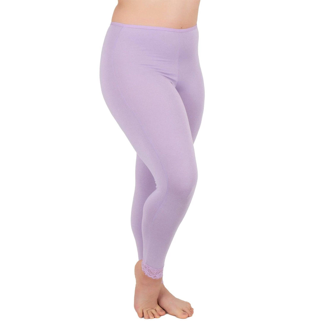 Undersummers by CarrieRae Lux Cotton Long Underwear Legging 28" - women 12 Undersummers by CarrieRae Lux Cotton Long Underwear Legging 28" - women - Image 10