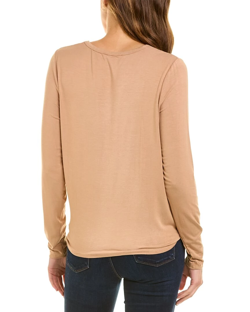 Joan Vass Scoop Neck Top - women 4 Joan Vass Scoop Neck Top - women - Image 2