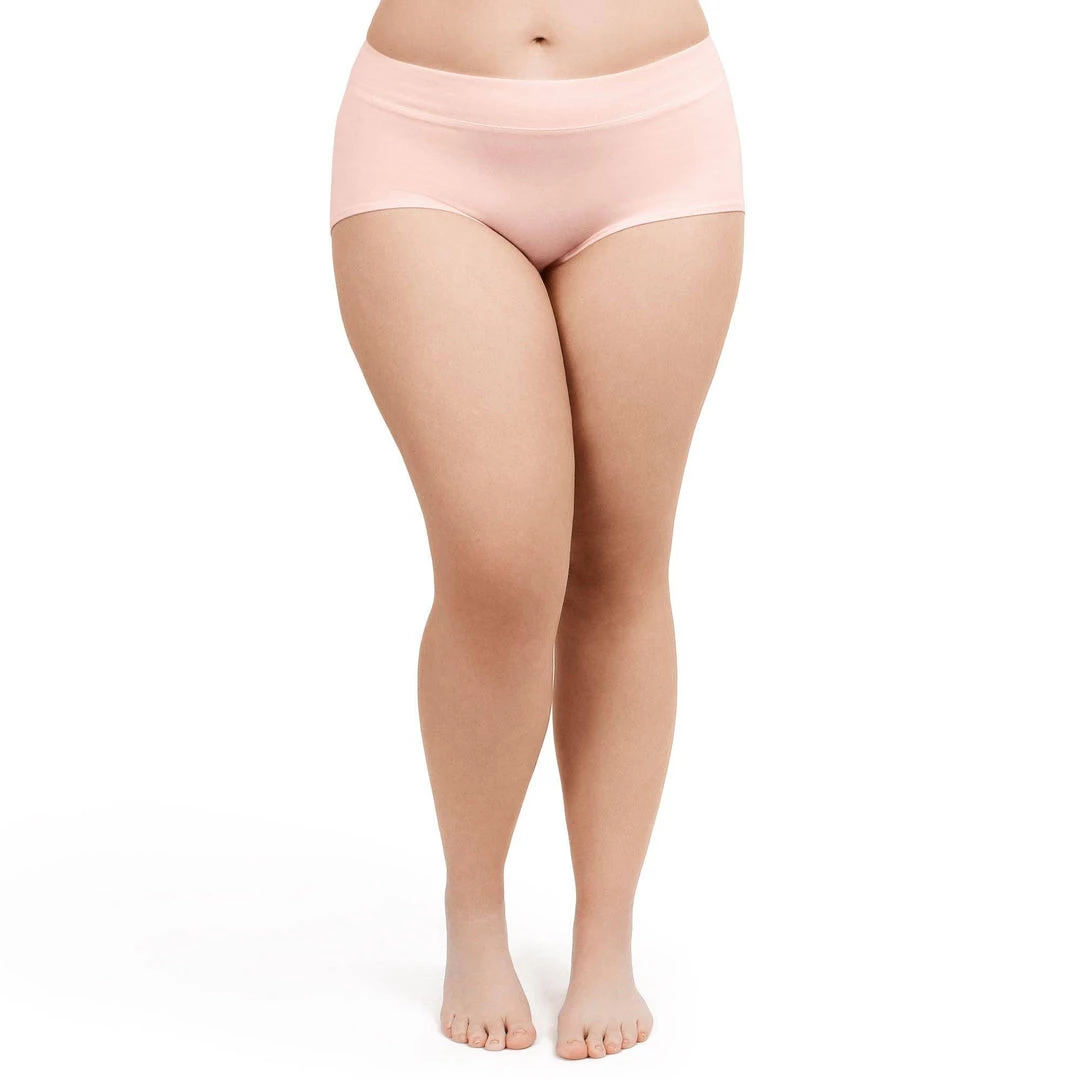 Undersummers by CarrieRae Lux Cotton High Waist Boyshort Brief - women 8 Undersummers by CarrieRae Lux Cotton High Waist Boyshort Brief - women - Image 6