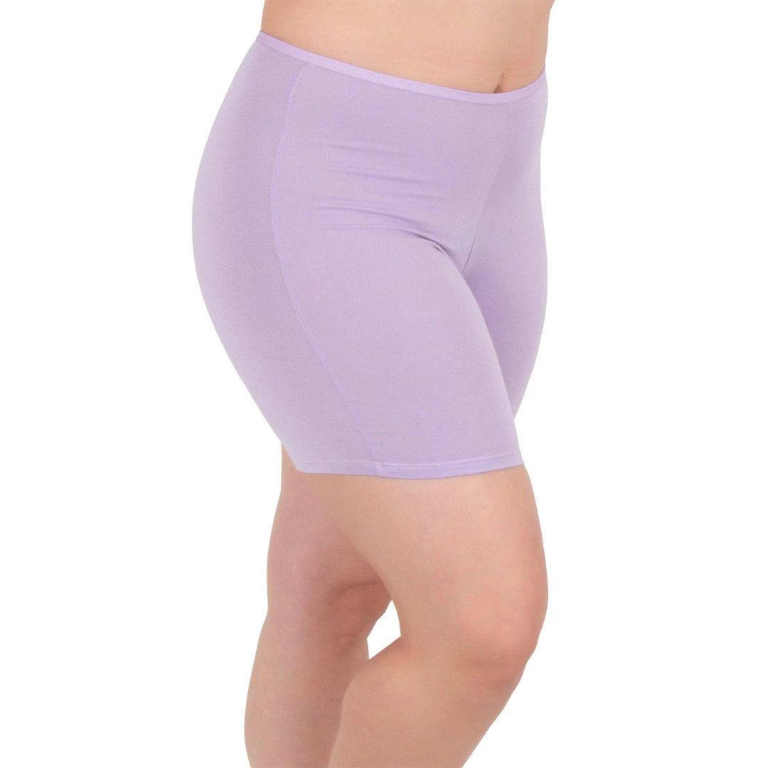Undersummers by CarrieRae Lux Cotton Anti Thigh Chafing Underwear Short 7" - women 3 Undersummers by CarrieRae Lux Cotton Anti Thigh Chafing Underwear Short 7" - women