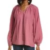 Joan Vass V-Neck Blouse - women