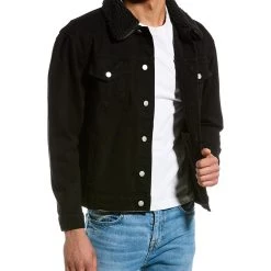 WeSC Trucker Thrills Jacket - men
