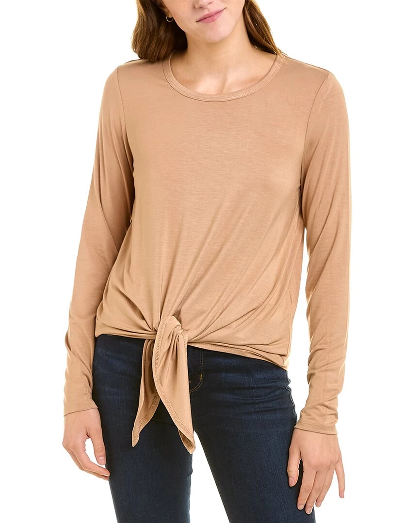 Joan Vass Scoop Neck Top - women 3 Joan Vass Scoop Neck Top - women