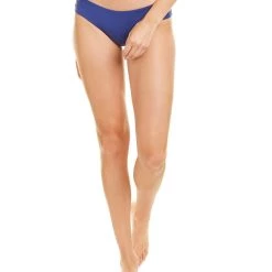 Vitamin A Emelia Triple Strap Bikini Bottom - women