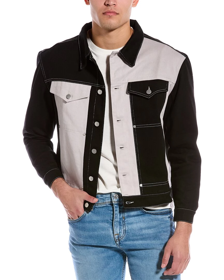 WeSC Colorblock Trucker Jacket - men 3 WeSC Colorblock Trucker Jacket - men