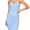 Susana Monaco V Wire Halter Dress in Sky Blue - women -Vitamin A shop 2880f2a72c0442438747a0605cf6064a 1080x
