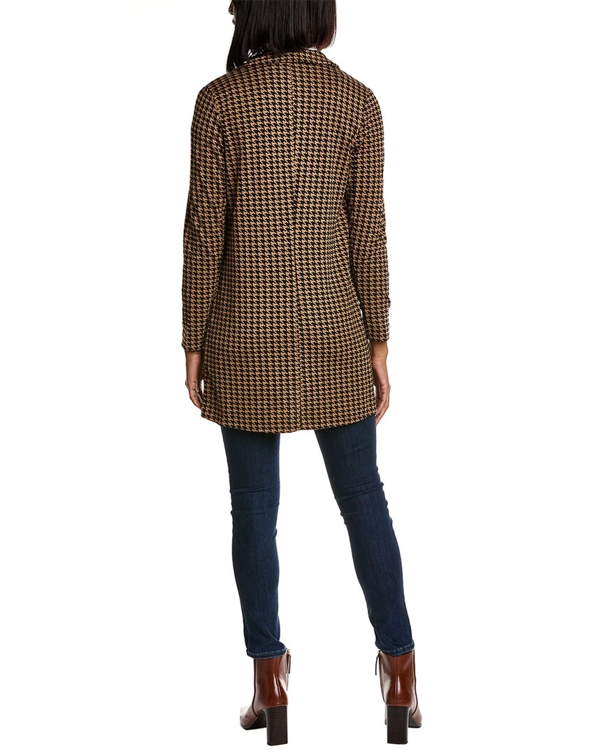 Joan Vass Printed Cardigan - women 4 Joan Vass Printed Cardigan - women - Image 2