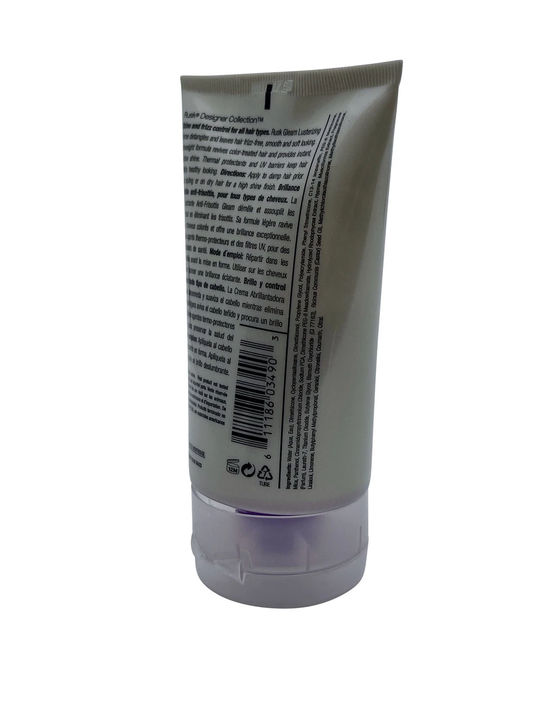 Rusk Gleam Lustering Creme 3.5 OZ 4 Rusk Gleam Lustering Creme 3.5 OZ - Image 2