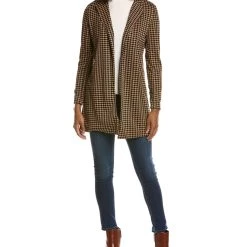Joan Vass Printed Cardigan - women