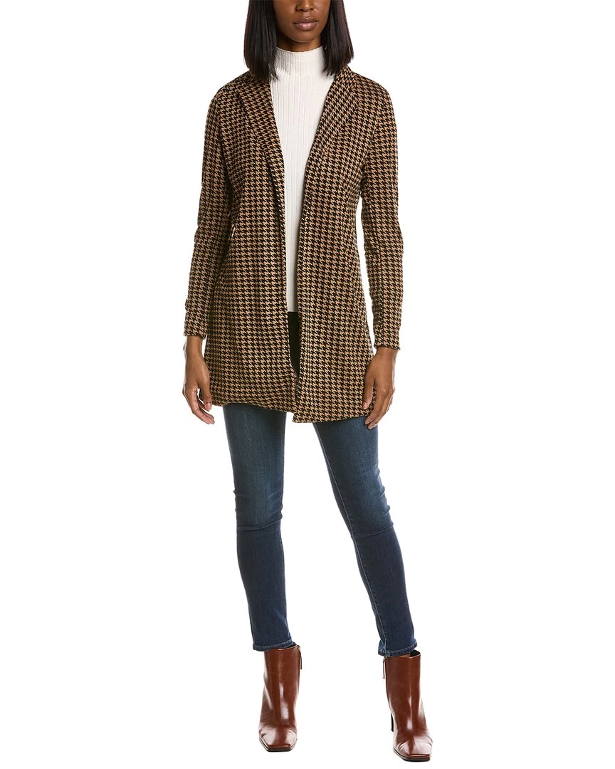 Joan Vass Printed Cardigan - women 3 Joan Vass Printed Cardigan - women