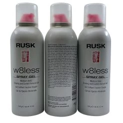 Rusk W8less Spray Gel Medium Hold 5.3 OZ Set of 3 -Vitamin A shop 2dc47a636f574ffd95abfb784ee0adef a6e7b17e 4204 474f a435 68715a0ca226 1080x