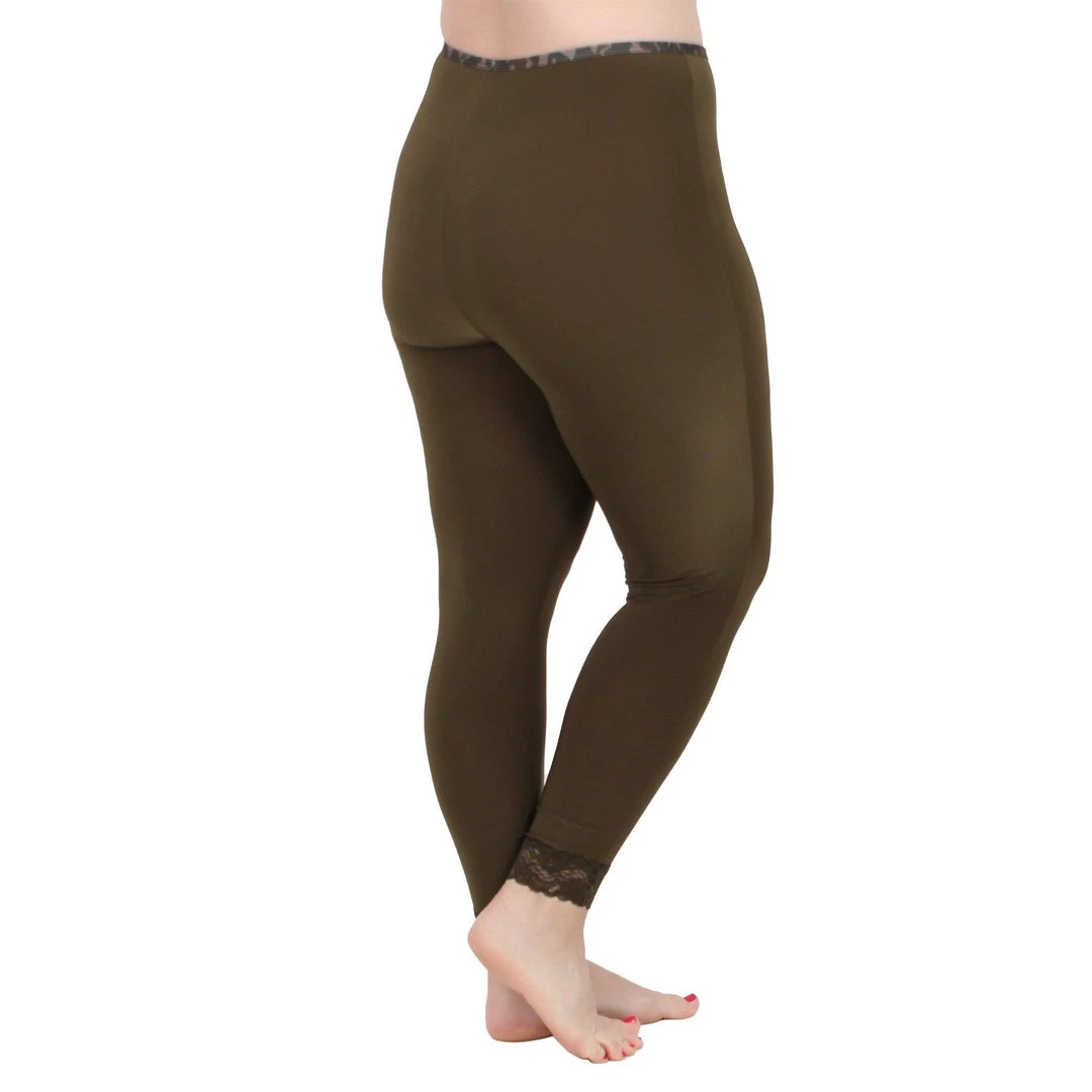 Undersummers by CarrieRae Long Underwear Legging 28" - women 5 Undersummers by CarrieRae Long Underwear Legging 28" - women - Image 3