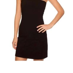 Susana Monaco Strapless Dress in Black - women