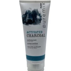 Rusk Pure Mix Activated Charcoal Purifying Mask All Hair Types 6 OZ