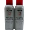 Rusk W8less Spray Gel Firm Hold 5.3 OZ Set of 2