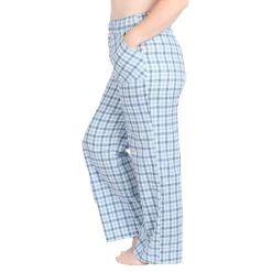 Undersummers by CarrieRae Plaid Flannel Lounge Pant - women