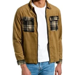 WeSC Nick Corduroy Shirt Jacket - men