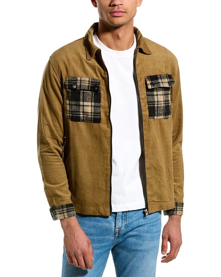 WeSC Nick Corduroy Shirt Jacket - men 3 WeSC Nick Corduroy Shirt Jacket - men