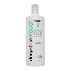 Rusk 12 oz Deepshine Keratin Care Smoothing Shampoo