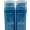 Rusk Deep Shine Color Hydrate Styling Cream 3.2 OZ Set of 2