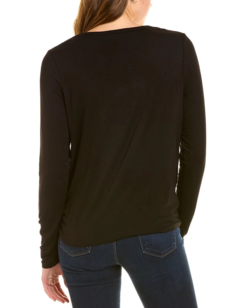 Joan Vass Scoop Neck Top - women 4 Joan Vass Scoop Neck Top - women - Image 2