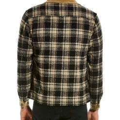 WeSC Nick Fleece Shirt Jacket - men 7 WeSC Nick Fleece Shirt Jacket - men -Vitamin A shop 4dcccdec76494adb9e04aa9baea3bf1d 1080x