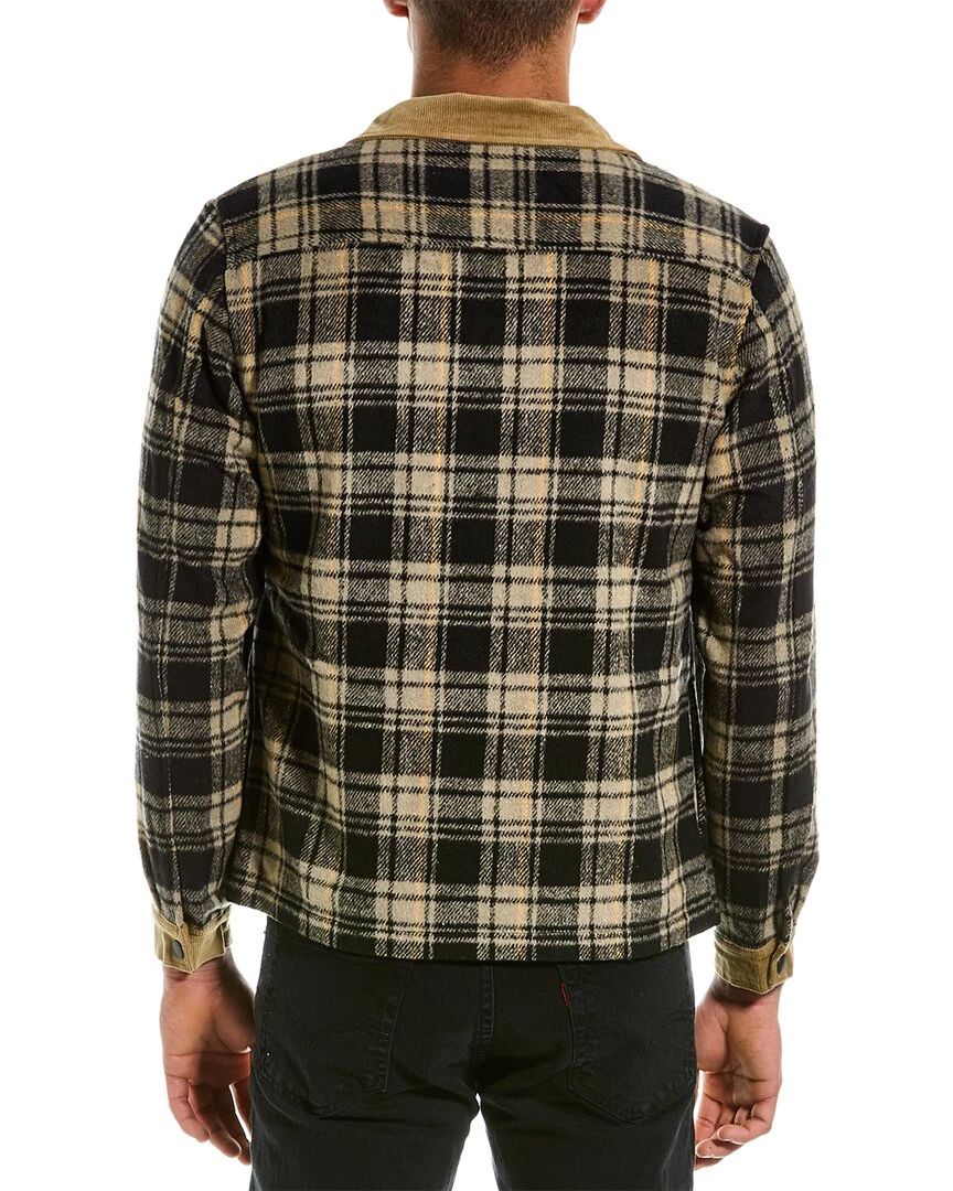 WeSC Nick Fleece Shirt Jacket - men 5 WeSC Nick Fleece Shirt Jacket - men - Image 3