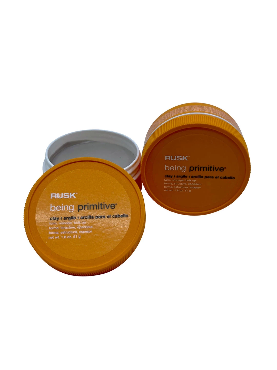 Rusk Being Primitive Clay 1.8 OZ Set of 2 5 Rusk Being Primitive Clay 1.8 OZ Set of 2 - Image 3