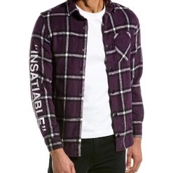 WeSC Oden Thrills Fleece Shirt - men