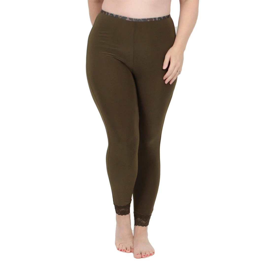 Undersummers by CarrieRae Long Underwear Legging 28" - women 4 Undersummers by CarrieRae Long Underwear Legging 28" - women - Image 2