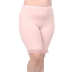 Vitamin A shop 14 Undersummers by CarrieRae Lux Cotton Modal Anti Chafing Slipshort 11" - women