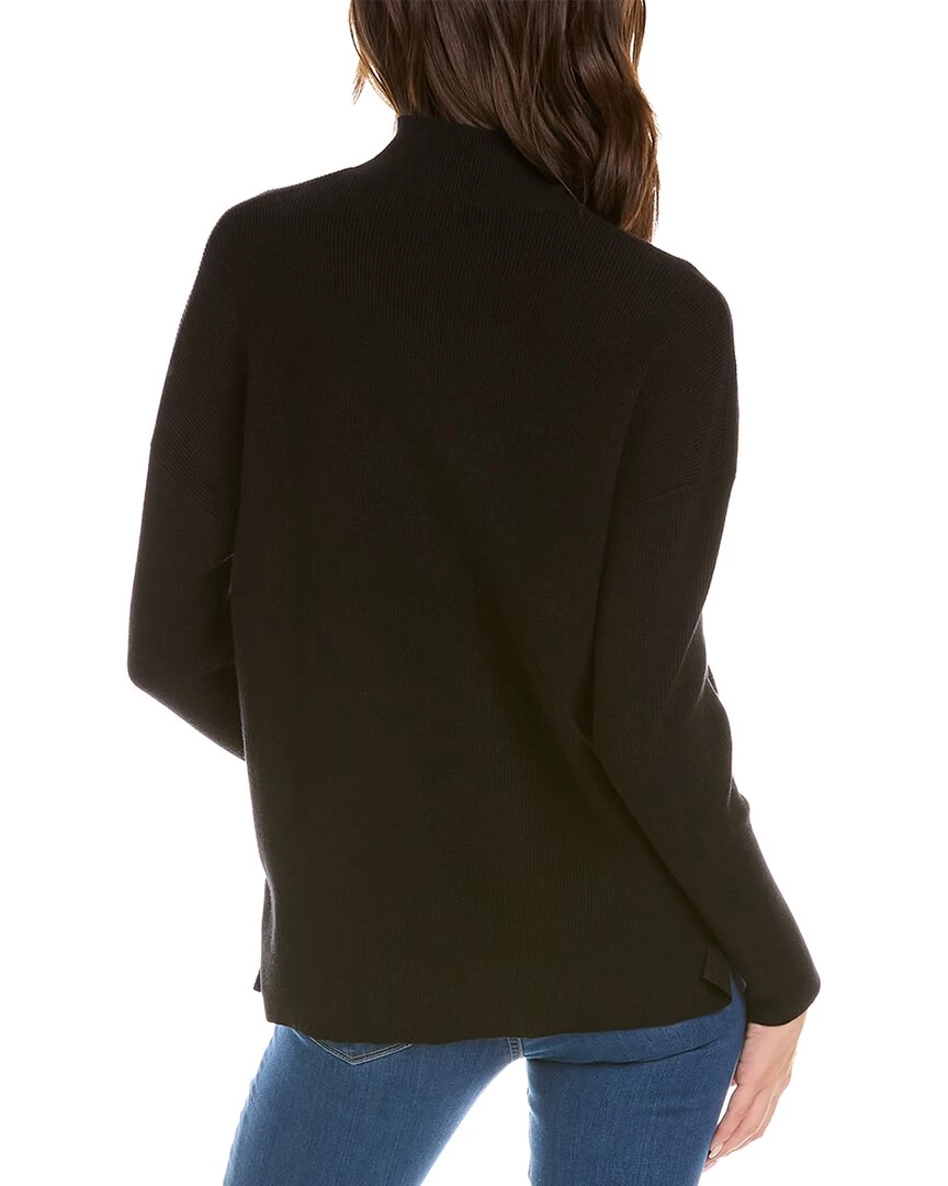 Joan Vass Mock Neck Pullover - women 4 Joan Vass Mock Neck Pullover - women - Image 2