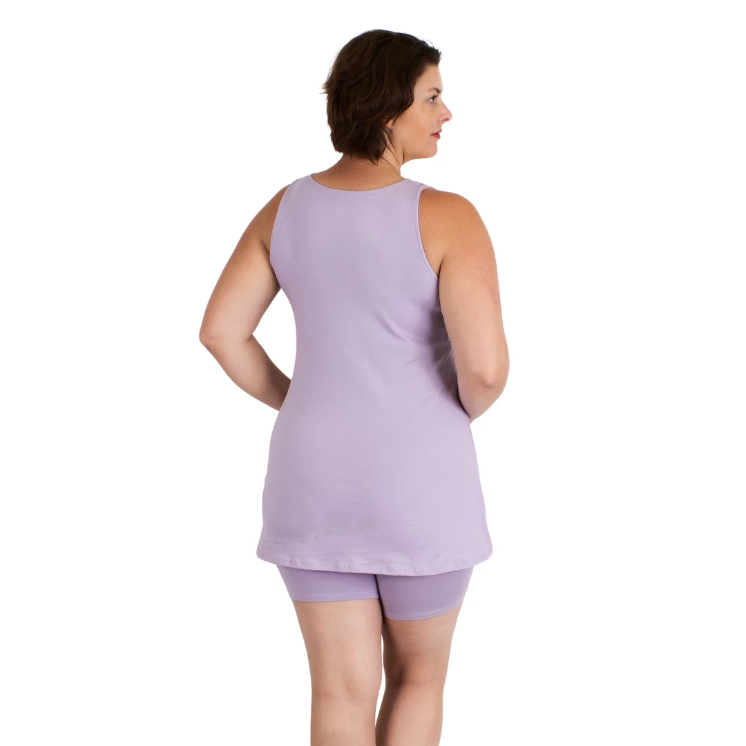 Undersummers by CarrieRae Lux Cotton Faux Wrap Pajama Top - women 4 Undersummers by CarrieRae Lux Cotton Faux Wrap Pajama Top - women - Image 2