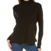 Joan Vass Mock Neck Pullover - women