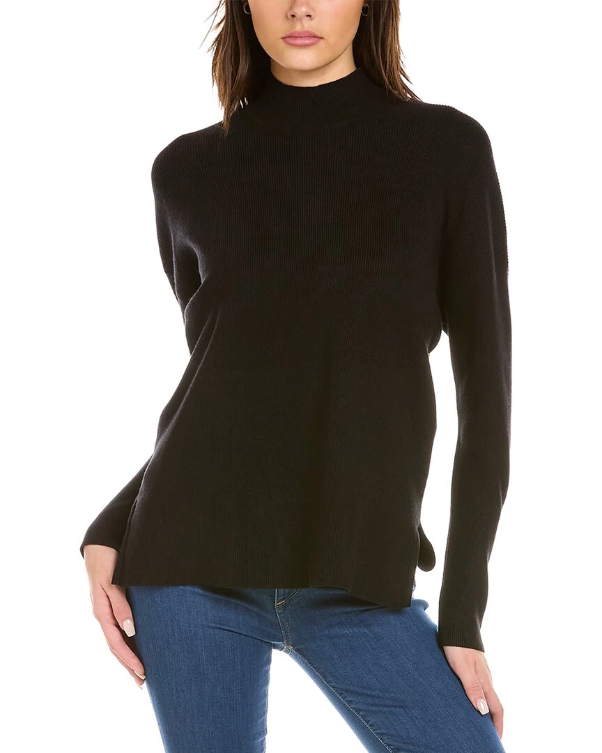 Joan Vass Mock Neck Pullover - women 3 Joan Vass Mock Neck Pullover - women