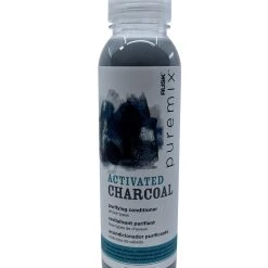 Rusk Pure Mix Activated Charcoal Purifying Conditioner All Hair Types 12 OZ
