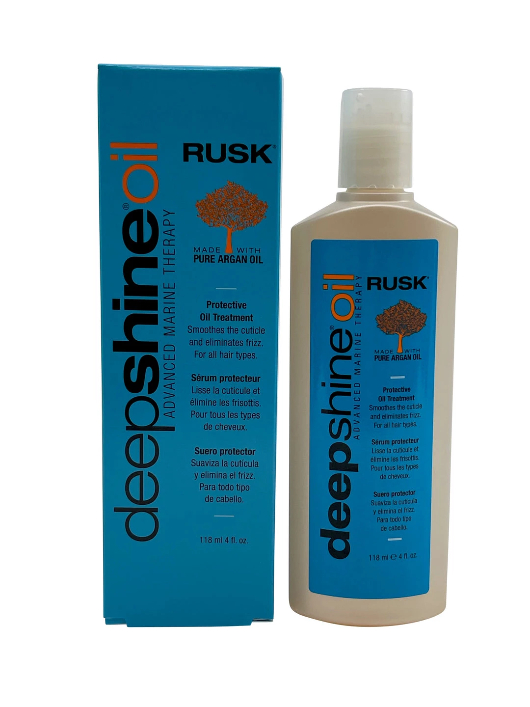 Rusk Deep Shine Oil Protective Oil Treatment 4 OZ 3 Rusk Deep Shine Oil Protective Oil Treatment 4 OZ