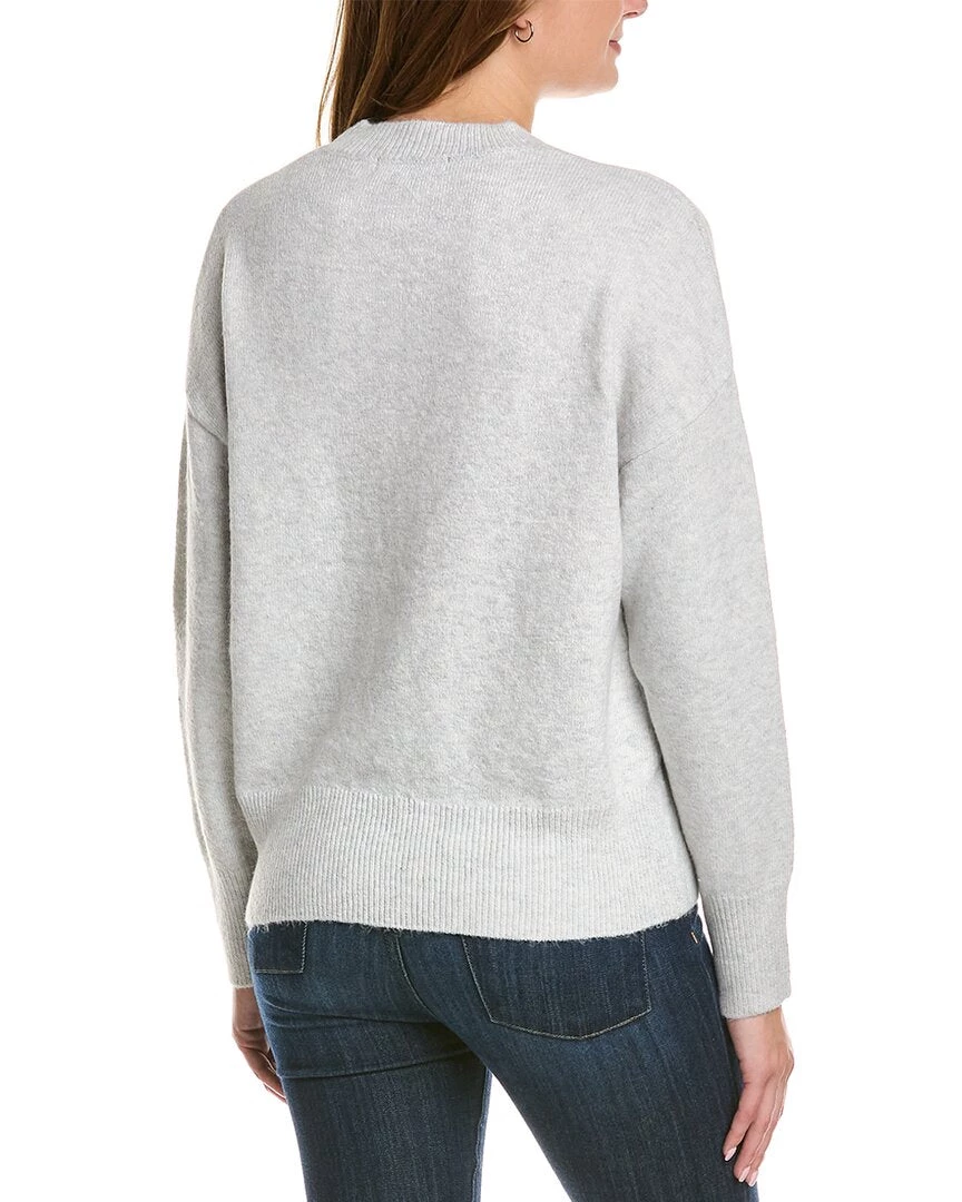 Joan Vass Crewneck Sweater - women 4 Joan Vass Crewneck Sweater - women - Image 2