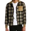 WeSC Nick Fleece Shirt Jacket - men