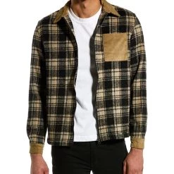 WeSC Nick Fleece Shirt Jacket - men