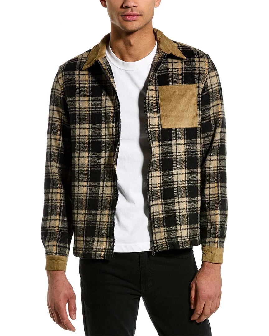WeSC Nick Fleece Shirt Jacket - men 3 WeSC Nick Fleece Shirt Jacket - men