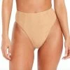 Vitamin A Sienna High Waist Bikini Bottom in Beige - women 1 Vitamin A Sienna High Waist Bikini Bottom in Beige - women -Vitamin A shop 81d2a049ec674db4b22ac125329c0526 1080x
