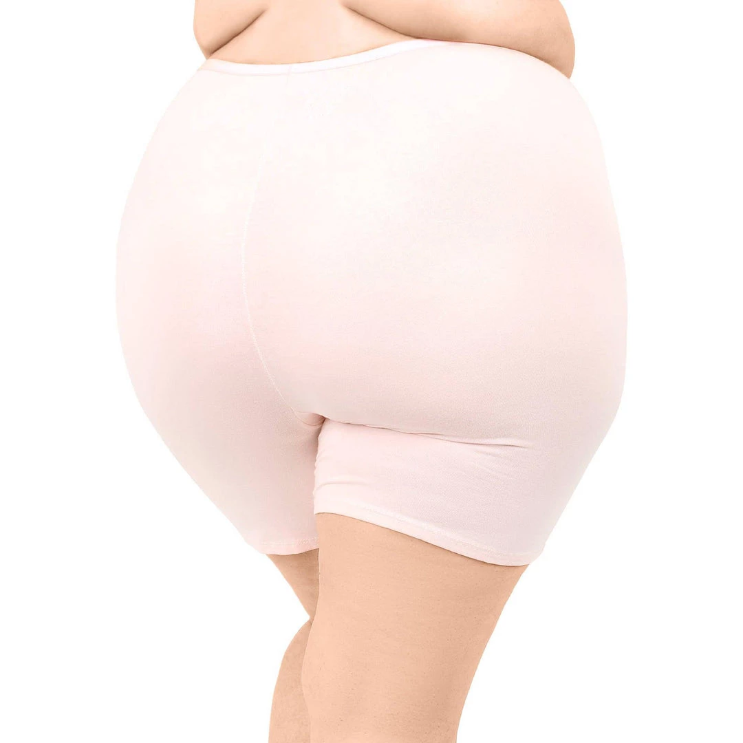 Undersummers by CarrieRae Lux Cotton Anti Thigh Chafing Underwear Short 7" - women 6 Undersummers by CarrieRae Lux Cotton Anti Thigh Chafing Underwear Short 7" - women - Image 4